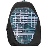 Board Circuit Control Center Backpack Bag Front