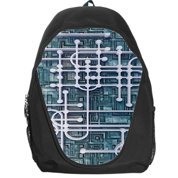 Board Circuit Control Center Backpack Bag