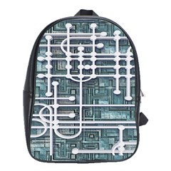 Board Circuit Control Center School Bag (XL)