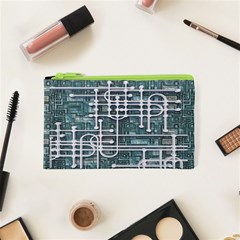 Board Circuit Control Center Cosmetic Bag (XS)