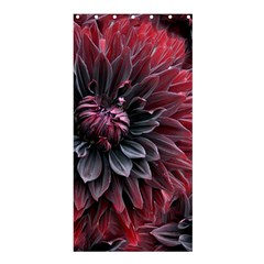 Flower Fractals Pattern Design Creative Shower Curtain 36  X 72  (stall)  by Sapixe