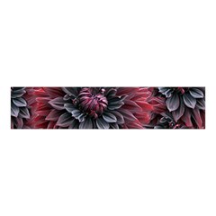 Flower Fractals Pattern Design Creative Velvet Scrunchie by Sapixe