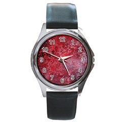 Background Texture Structure Round Metal Watch by Sapixe