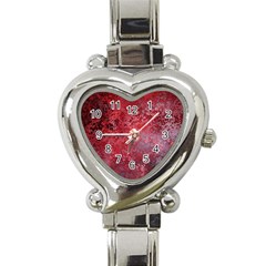 Background Texture Structure Heart Italian Charm Watch by Sapixe