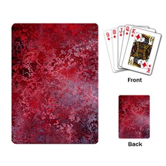 Background Texture Structure Playing Card by Sapixe