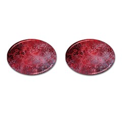 Background Texture Structure Cufflinks (oval) by Sapixe