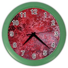 Background Texture Structure Color Wall Clocks by Sapixe