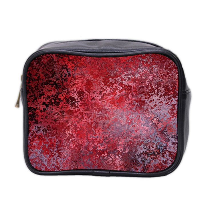 Background Texture Structure Mini Toiletries Bag 2-Side