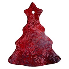 Background Texture Structure Christmas Tree Ornament (two Sides) by Sapixe