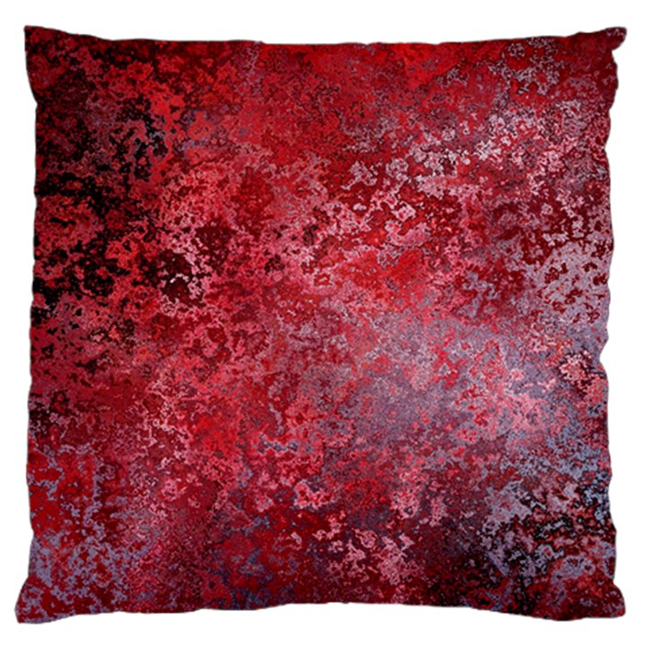 Background Texture Structure Large Flano Cushion Case (One Side)