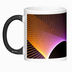 Star Graphic Rays Movement Pattern Morph Mugs