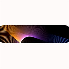 Star Graphic Rays Movement Pattern Large Bar Mats