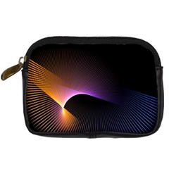 Star Graphic Rays Movement Pattern Digital Camera Cases