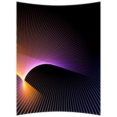 Star Graphic Rays Movement Pattern Back Support Cushion