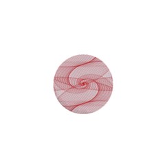 Red Pattern Abstract Background 1  Mini Buttons by Sapixe