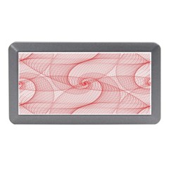 Red Pattern Abstract Background Memory Card Reader (mini) by Sapixe