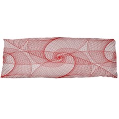 Red Pattern Abstract Background Body Pillow Case Dakimakura (two Sides)