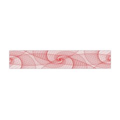 Red Pattern Abstract Background Flano Scarf (mini)