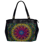 Background Fractals Surreal Design Office Handbags Front