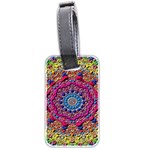 Background Fractals Surreal Design Luggage Tags (Two Sides) Front