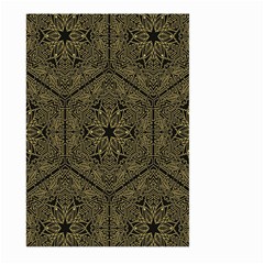 Texture Background Mandala Large Garden Flag (two Sides) by Sapixe