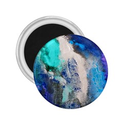 Blue Sensations 2 25  Magnets by Art2City