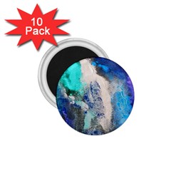 Blue Sensations 1 75  Magnets (10 Pack)  by Art2City