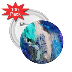 Blue Sensations 2 25  Buttons (100 Pack)  by Art2City