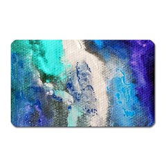 Blue Sensations Magnet (rectangular) by Art2City