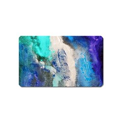 Blue Sensations Magnet (name Card) by Art2City