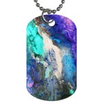 Blue Sensations Dog Tag (Two Sides) Back