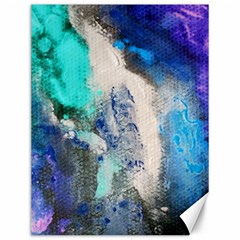 Blue Sensations Canvas 12  X 16   by Art2City