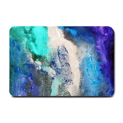 Blue Sensations Small Doormat  by Art2City