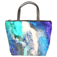 Blue Sensations Bucket Bags by Art2City