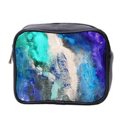 Blue Sensations Mini Toiletries Bag 2-side by Art2City