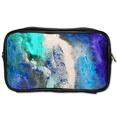 Blue Sensations Toiletries Bags 2-side by Art2City