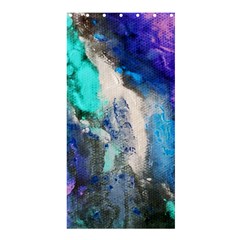 Blue Sensations Shower Curtain 36  X 72  (stall)  by Art2City