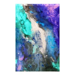 Blue Sensations Shower Curtain 48  X 72  (small)  by Art2City