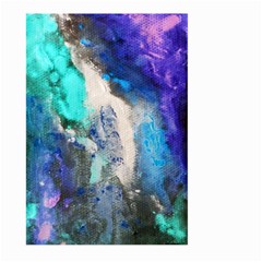 Blue Sensations Large Garden Flag (two Sides) by Art2City