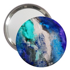 Blue Sensations 3  Handbag Mirrors by Art2City