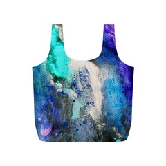 Blue Sensations Full Print Recycle Bags (s)  by Art2City