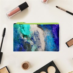 Blue Sensations Cosmetic Bag (xs) by Art2City