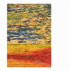 The Framework Drawing Color Texture Small Garden Flag (two Sides) by Sapixe