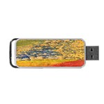 The Framework Drawing Color Texture Portable USB Flash (One Side) Front