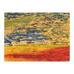 The Framework Drawing Color Texture Double Sided Flano Blanket (mini)  by Sapixe