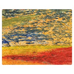 The Framework Drawing Color Texture Double Sided Flano Blanket (medium)  by Sapixe