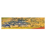 The Framework Drawing Color Texture Satin Scarf (Oblong) Front