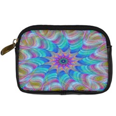 Fractal Curve Decor Twist Twirl Digital Camera Cases by Sapixe