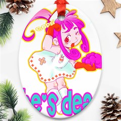 Oopsi Ornament (oval)