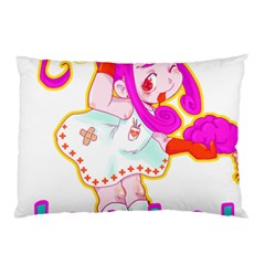 Oopsi Pillow Case by psychodeliciashop